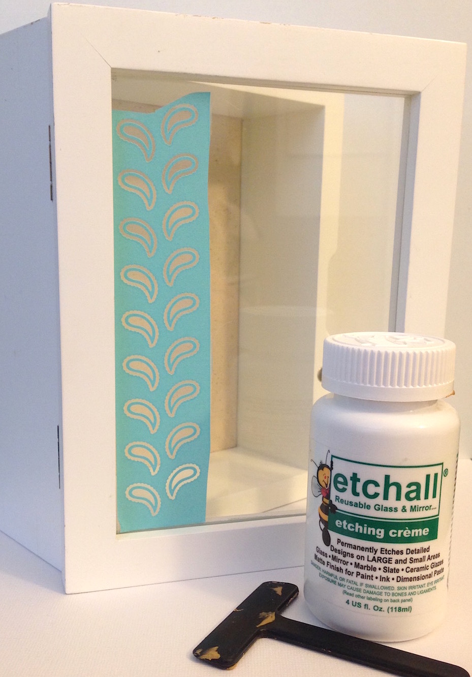 Etchall® Glass Etching Crème