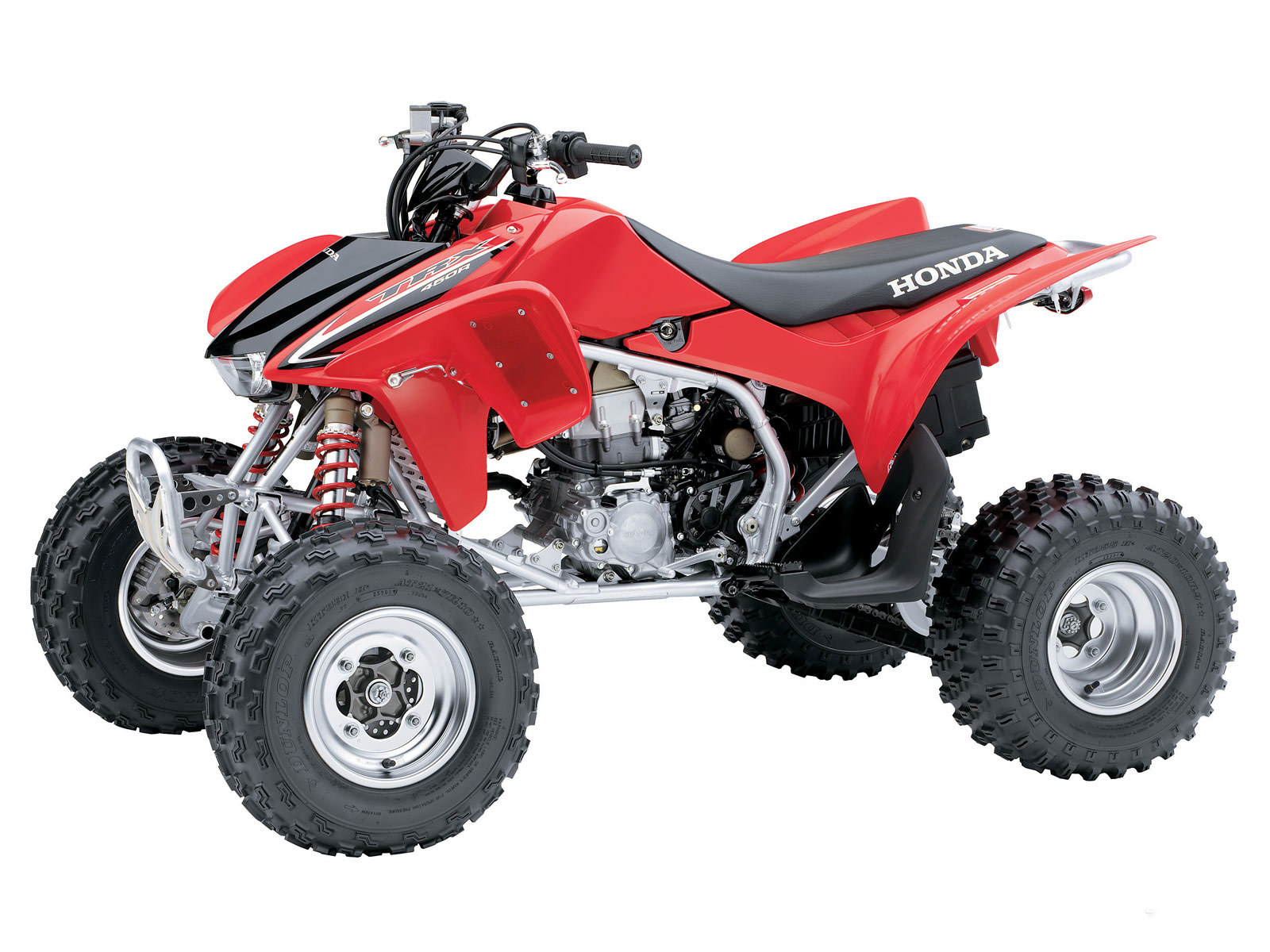 2008 HONDA TRX450ER wallpaper, specifications