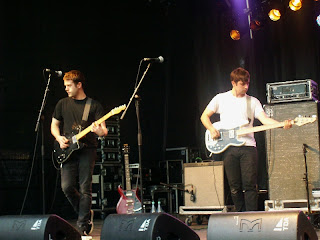 28.05.2012 Essen - 30. Pfingst Open Air Werden: Cloud Nothings