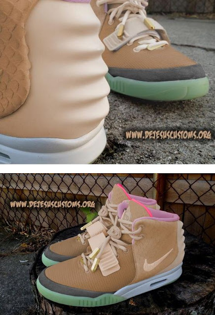 THE SNEAKER ADDICT: Nike Air Yeezy 2 âTan