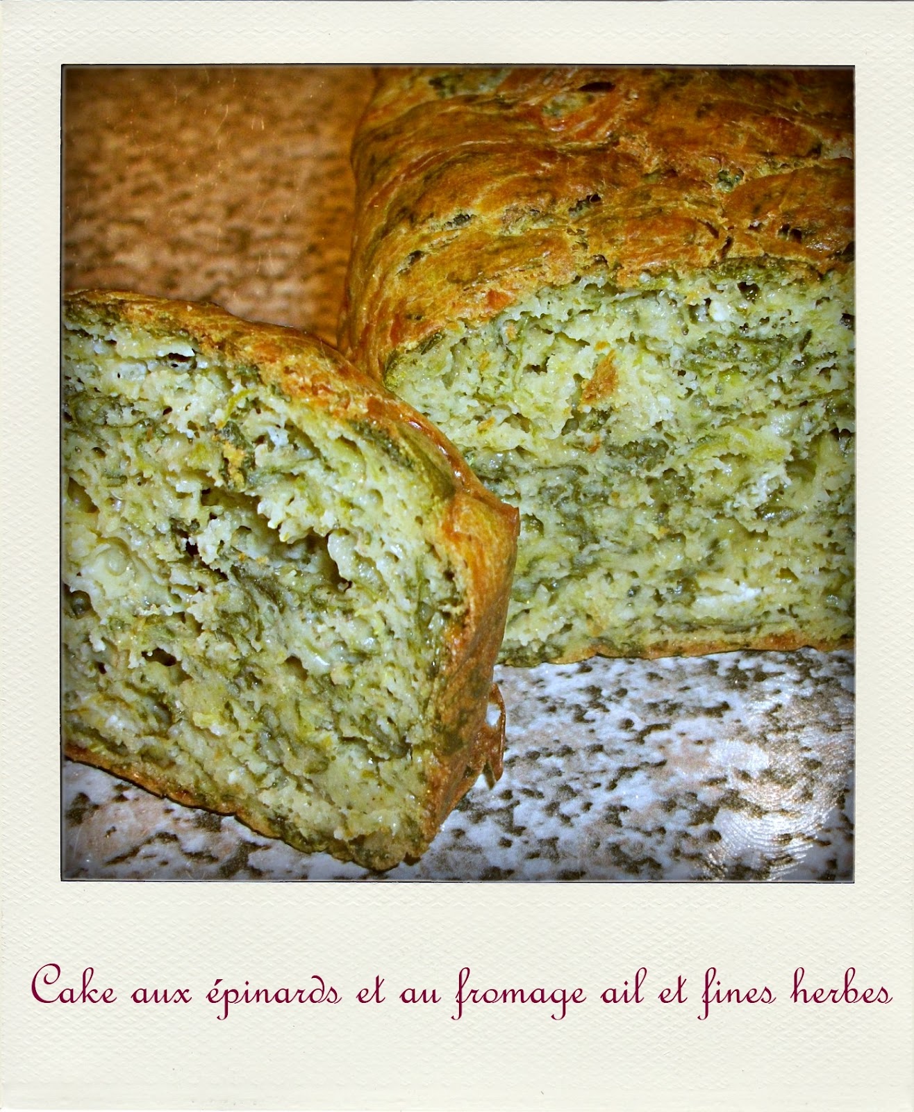 Cake Sale Ail Fines Herbes Cake Sale Ail Fines Herbes