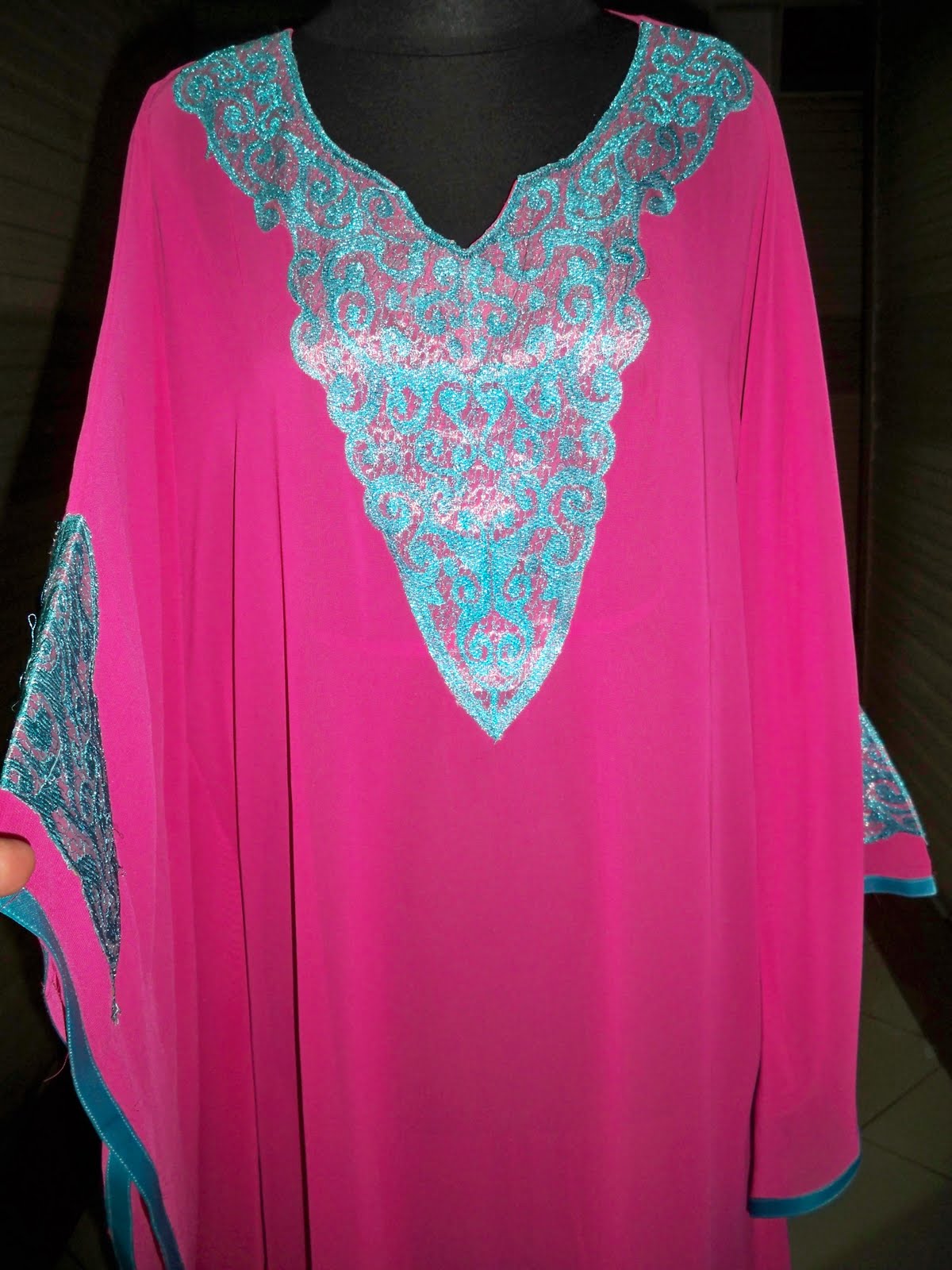 model baju kalong