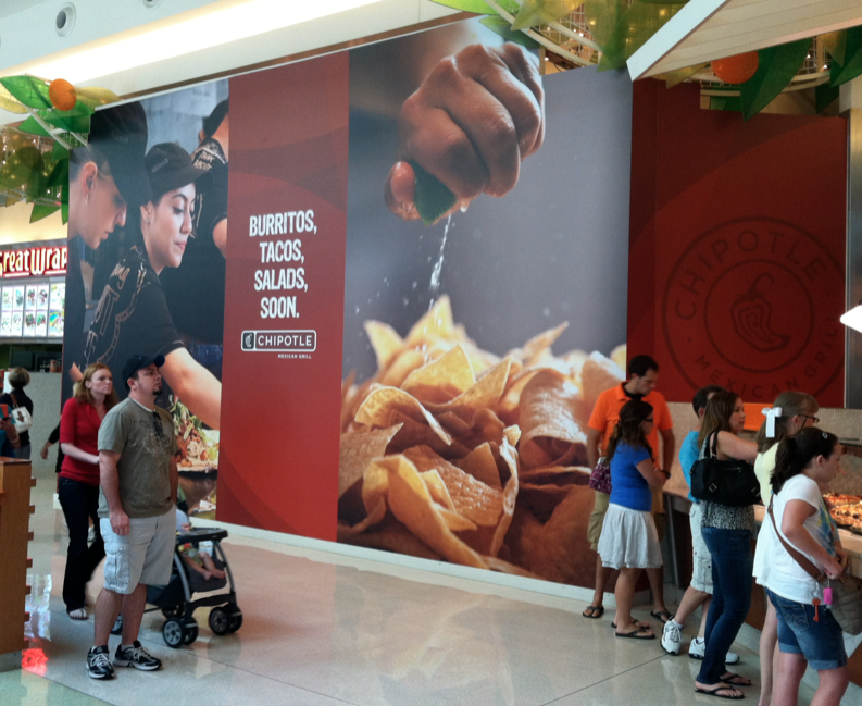 Chipotle Opening Soon at Mall at Millenia