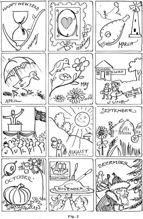 Inglês da Professora Denise Mardegan: Meses em inglês com links para