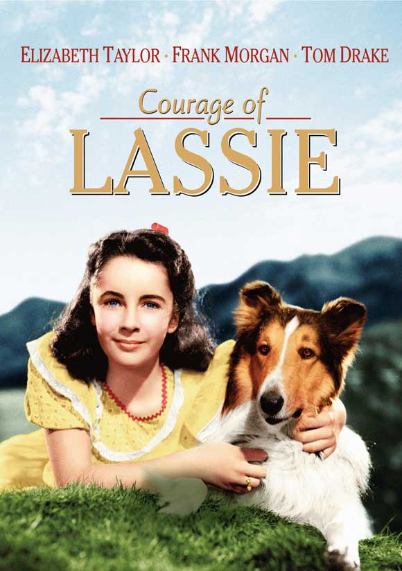 Courage of Lassie movie