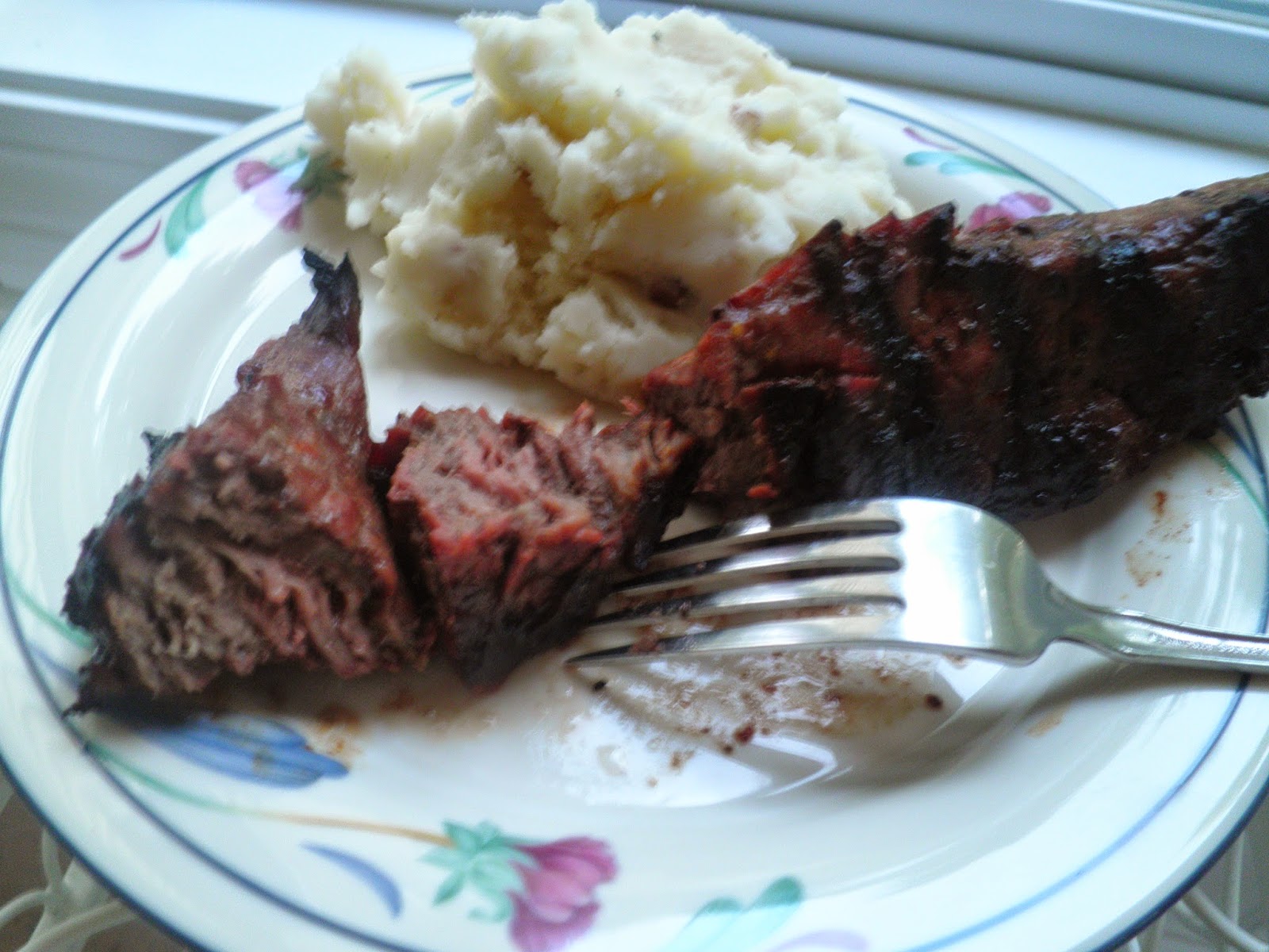 Secrets from the Cookie Princess CocaCola Marinated Beef Tips