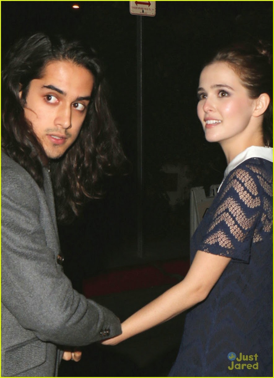 Celeb Diary: Avan Jogia and Zoey Deutch heading into the Chateau