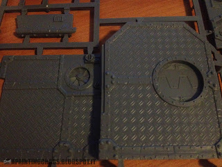 Wall of Martyrs Imperial Bunker sprue 2