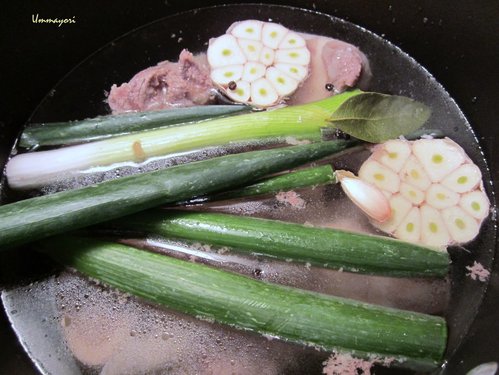 Dogani Tang (Knuckle Bone Soup)