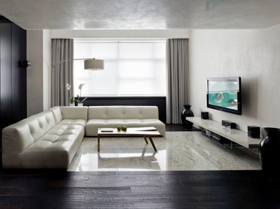 Interior Design For Apartment Living Room