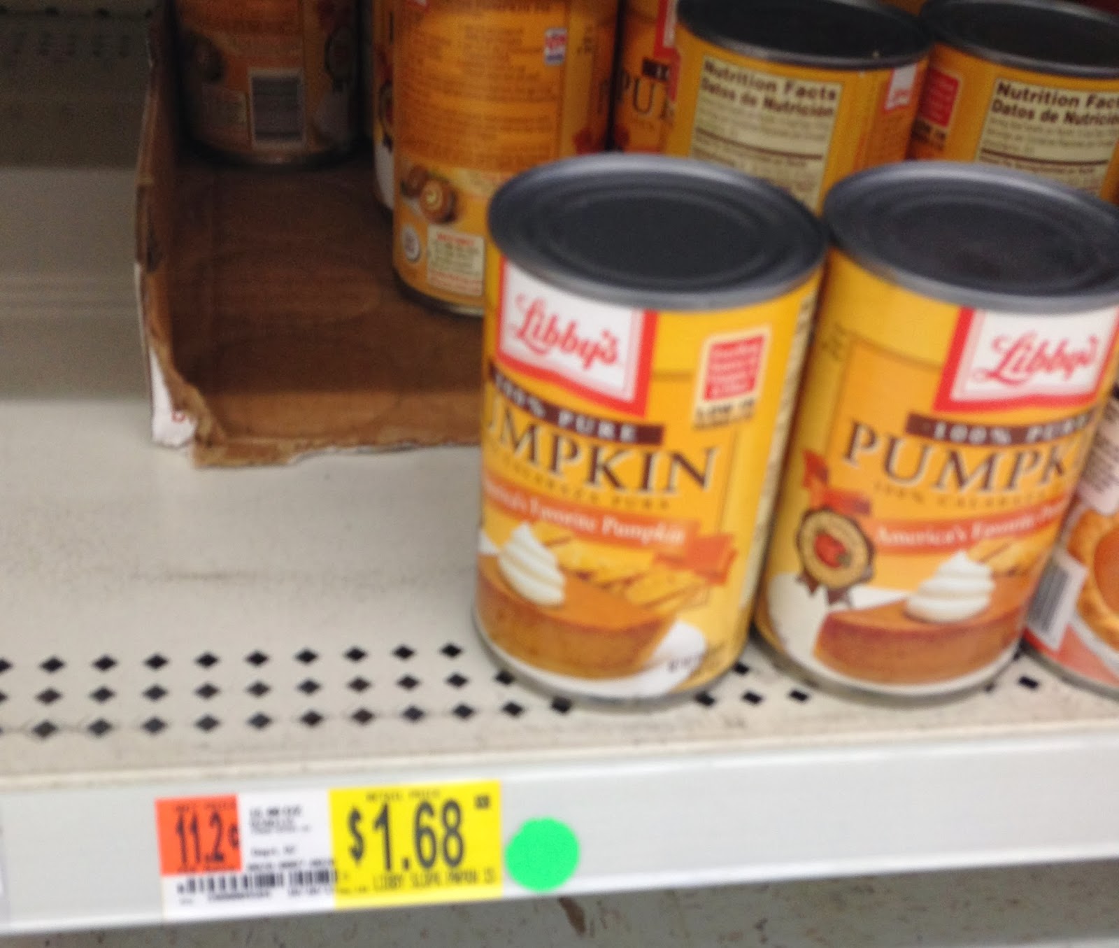 Posh Purpose Aldi Pumpkin