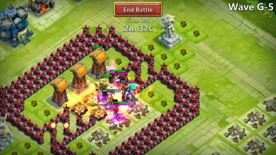 Farmville Burning Desire's Farm Castle Clash Base Design Town Hall 15