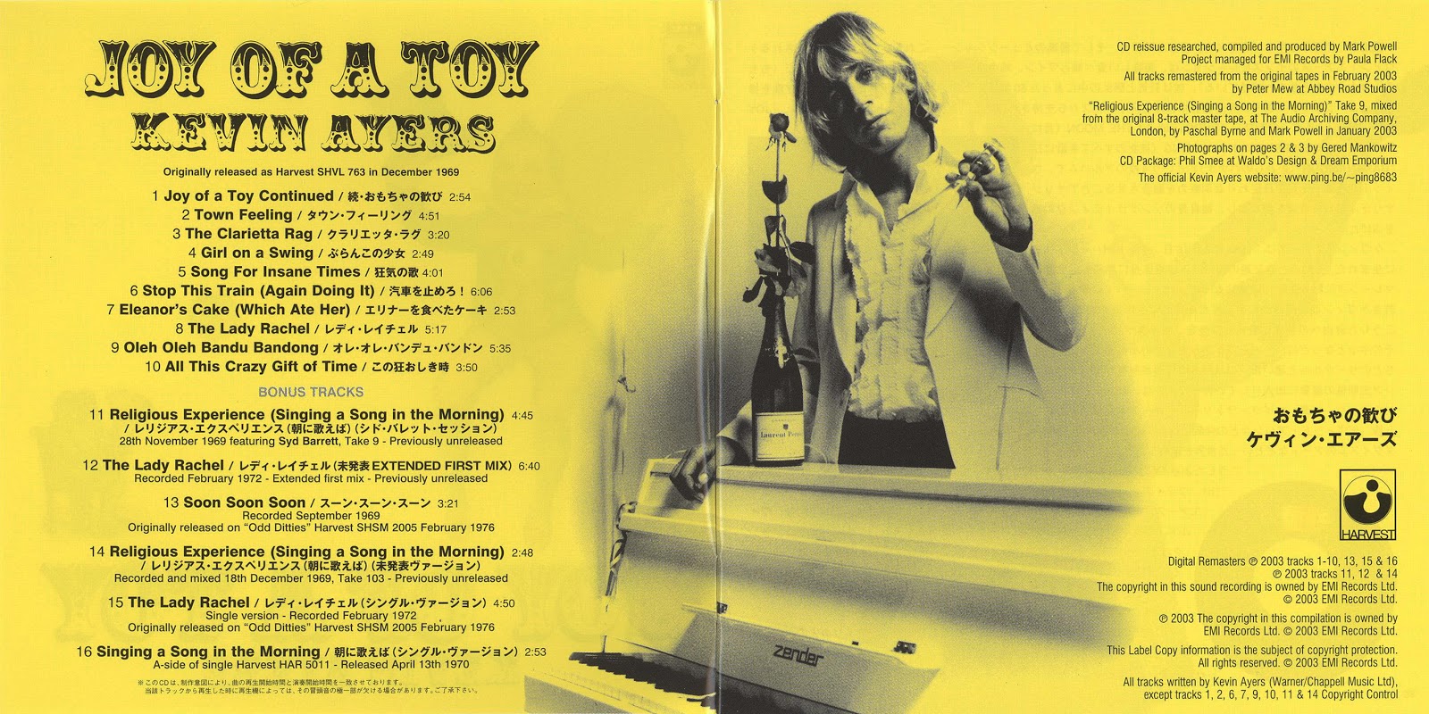 Kevin Ayers Joy Of A Toy Kevin Ayers Joy Of A Toy