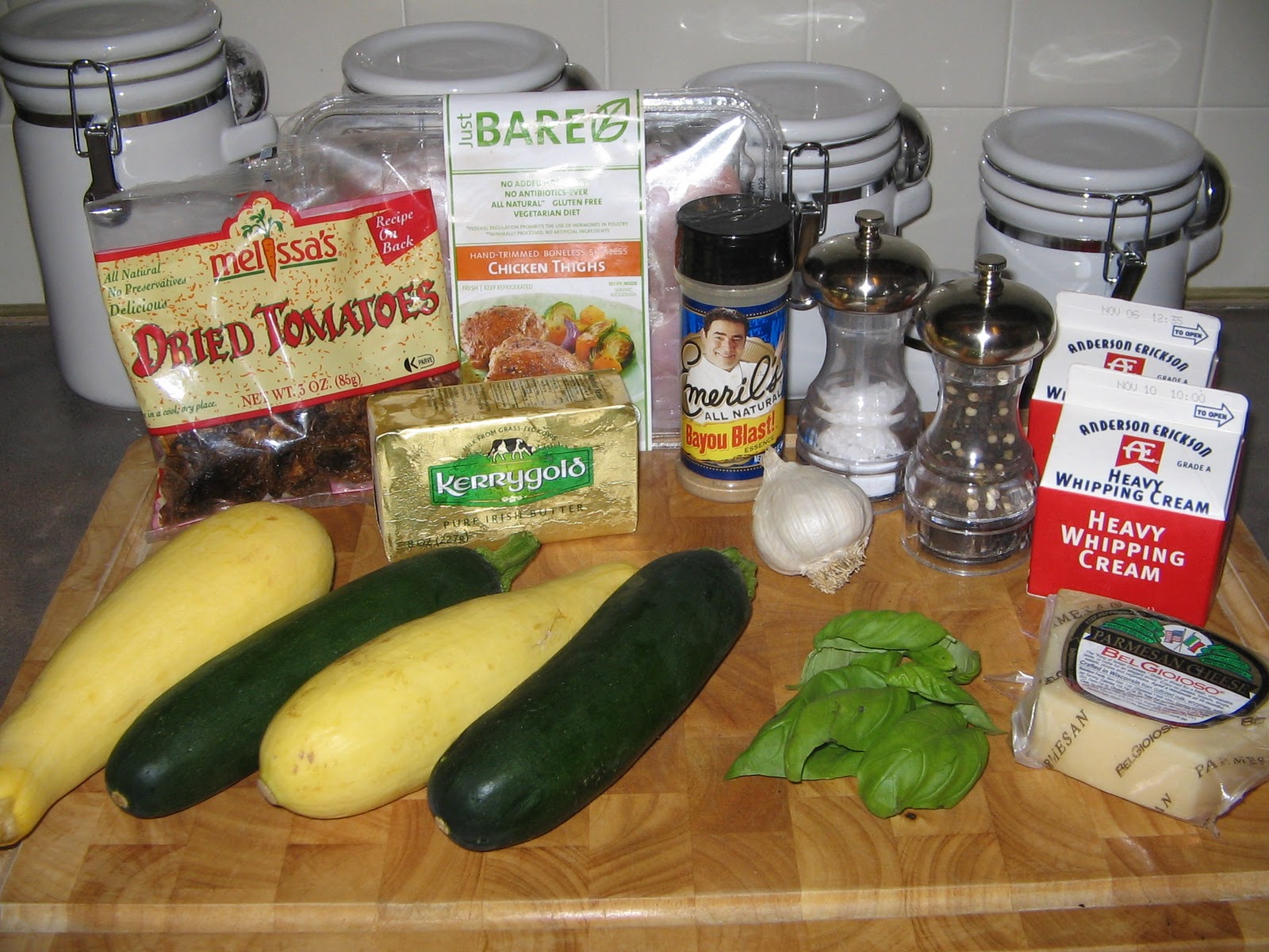 Abby Eats Cooking Creamy Cajun Chicken With Zucchini Noodles