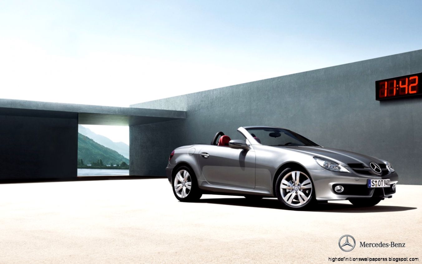 Mercedes Benz SLK roadster 32010 Automotive Wallpapers Traffic Mercedes Benz SLK roadster 32010 Automotive Wallpapers Traffic