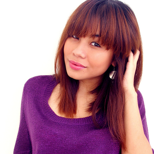 Fringe Bangs Hairstyle Ultimate Hairstyle