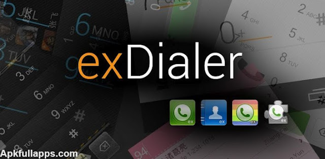 exDialer & Contacts Donate v119