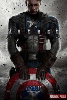 captain america 2011 poster