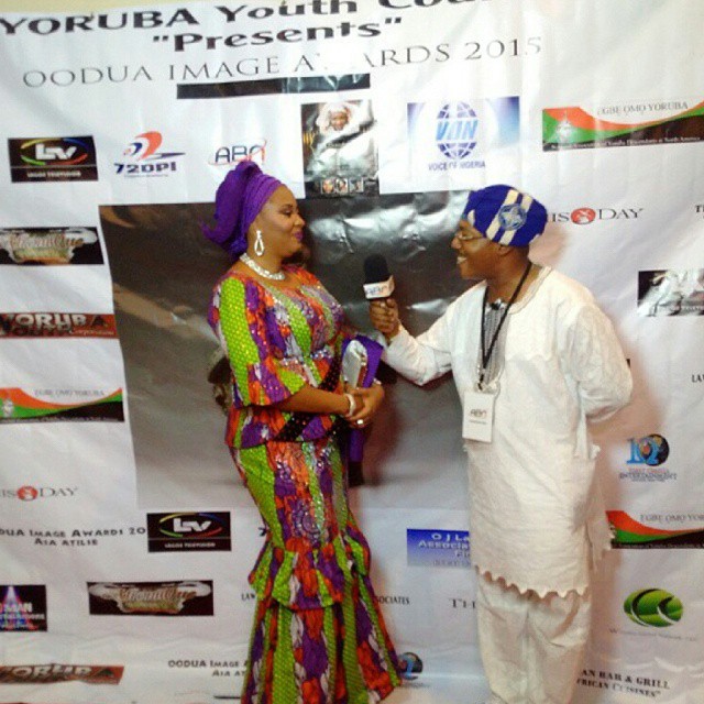 Yoruba Youth Council in Houston, USA Honours Nollywood Yoruba Actors