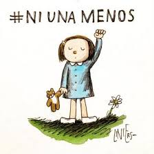 Ni una Menos por Liniers