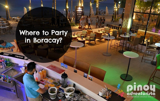 Best Party Places in Boracay