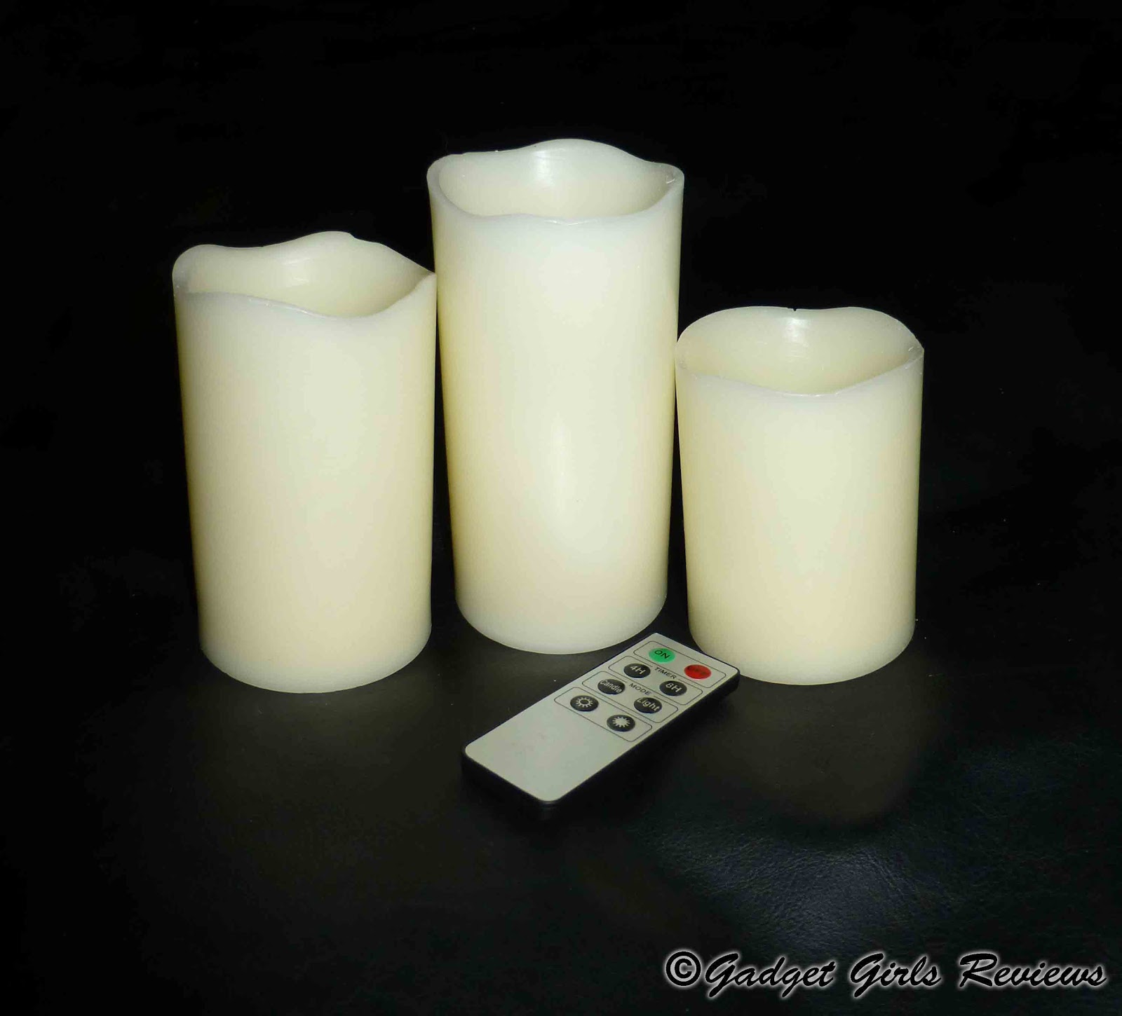 Remote control candles Gadget Girl Reviews