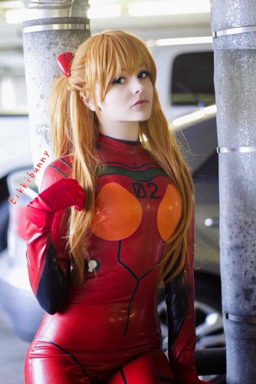 Review Cosplay House Asuka Plugsuit SR Circus Doll