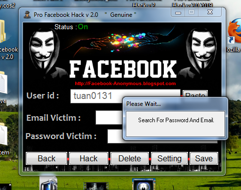 hacker facebook v 1.9 2012