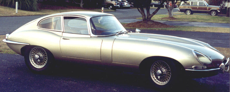 Old Jaguar Xk