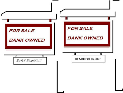 Bank Owned For Sale Signs by Teri Eckholm REALTOR