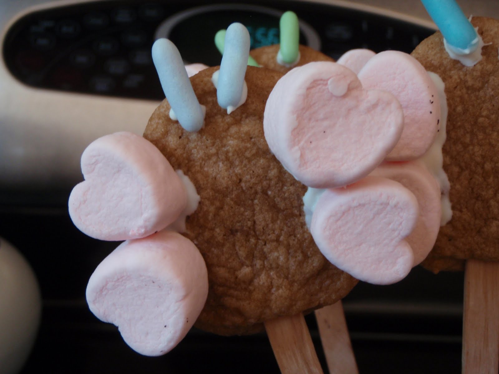 Fun Food Ideas Butterfly Cookie on a Stick