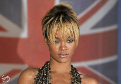 Rihanna in England