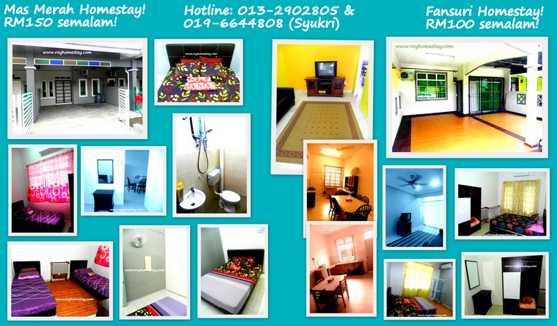 Roy Homestay, Melaka