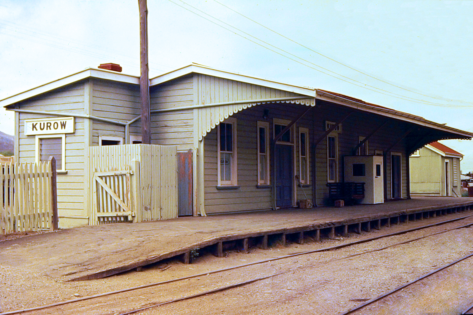 transpress nz the old Kurow branch, mid1970s