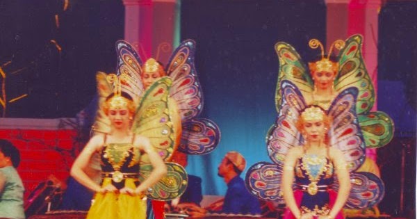 Macam Macam Tarian Di Indonesia Sejarah Tari Kupu Kupu Atau Tarum