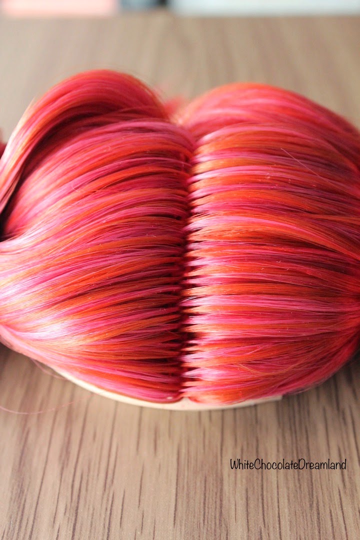 WhiteChocolateDreamland Tutorial Saran Hair Reroot