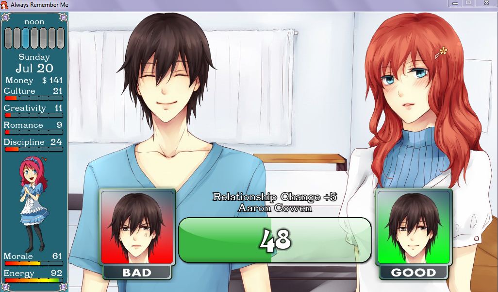 (otome game ) Alway remember me Damn+this+game!
