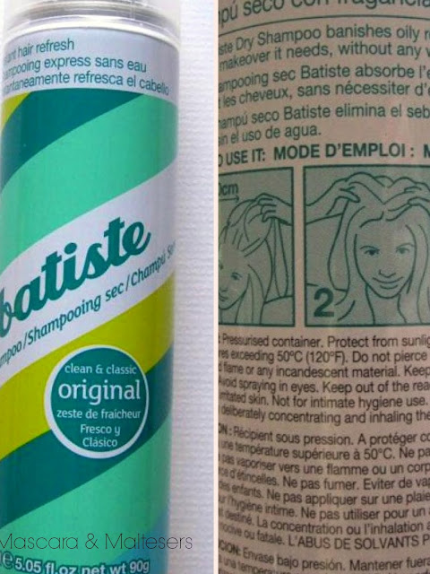 Batiste Dry Shampoo review 
