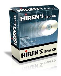 Hirens BootCD 152 - All in one Bootable CD wwwhireninfo