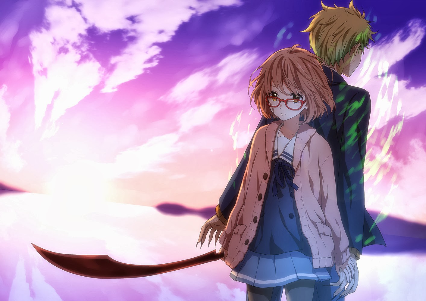 What's With All the Sisconning in Kyoukai no Kanata? –