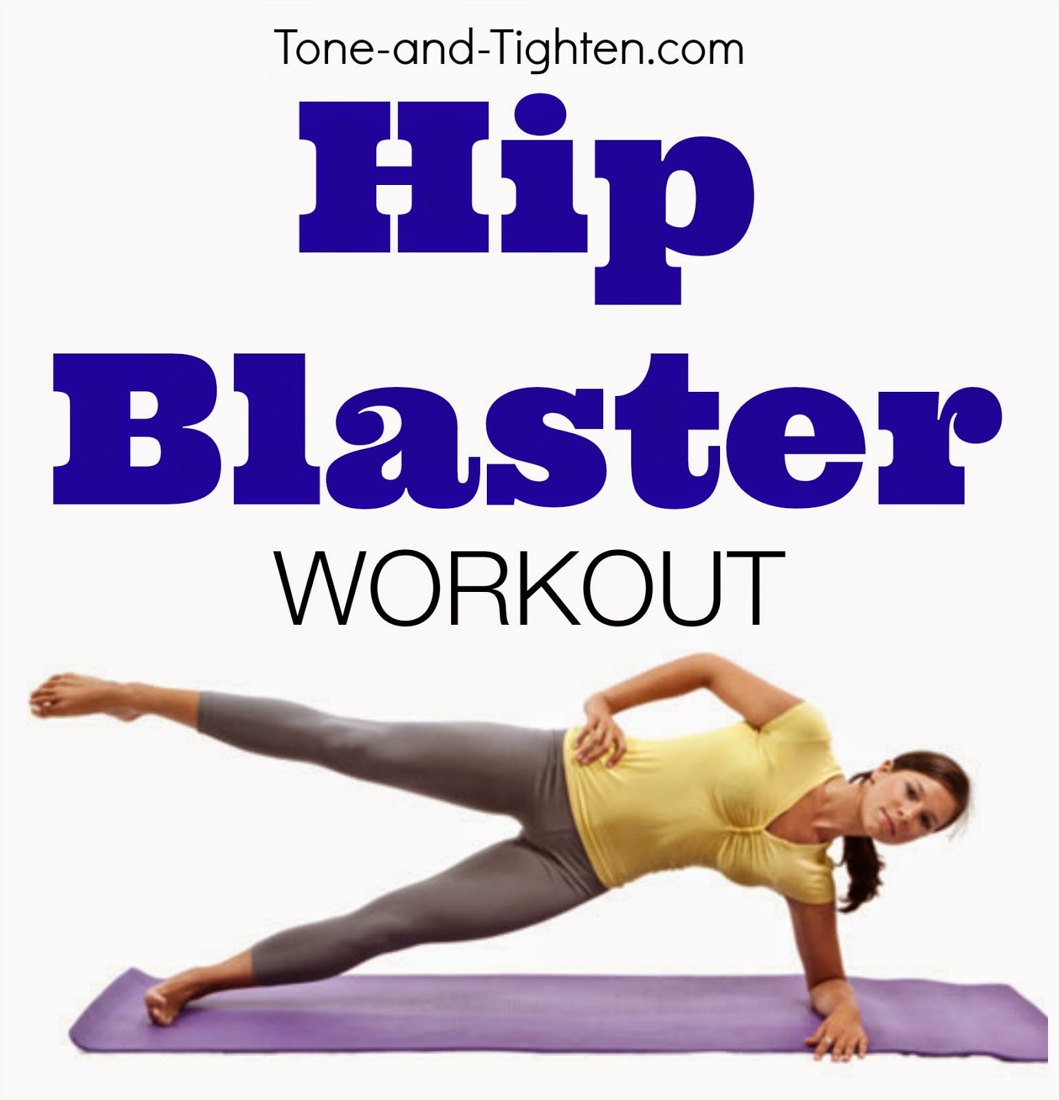 5 Day Hip Blaster Workout for Women