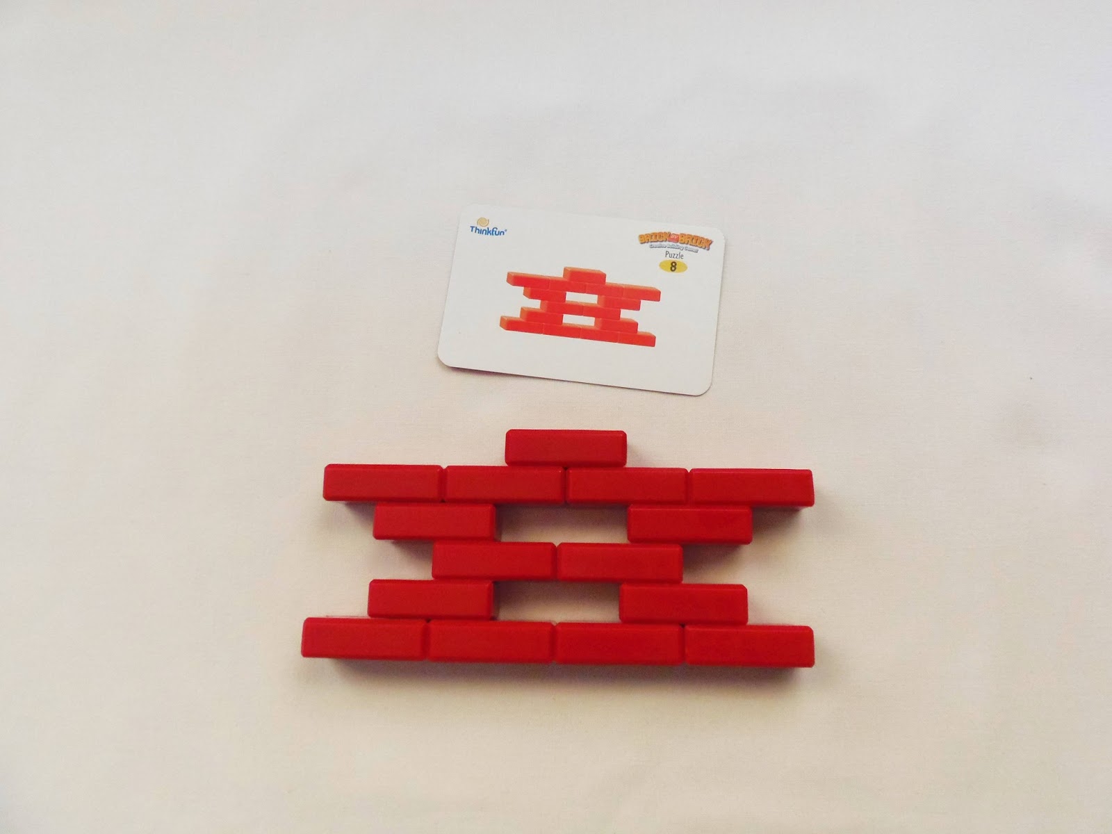 ThinkFun Brick by Brick Puzzle