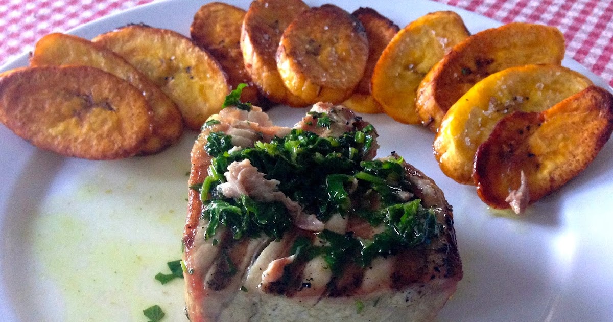Beyond the Bite Paleo Fish and Chips With Tuna & Plantains (AIP)