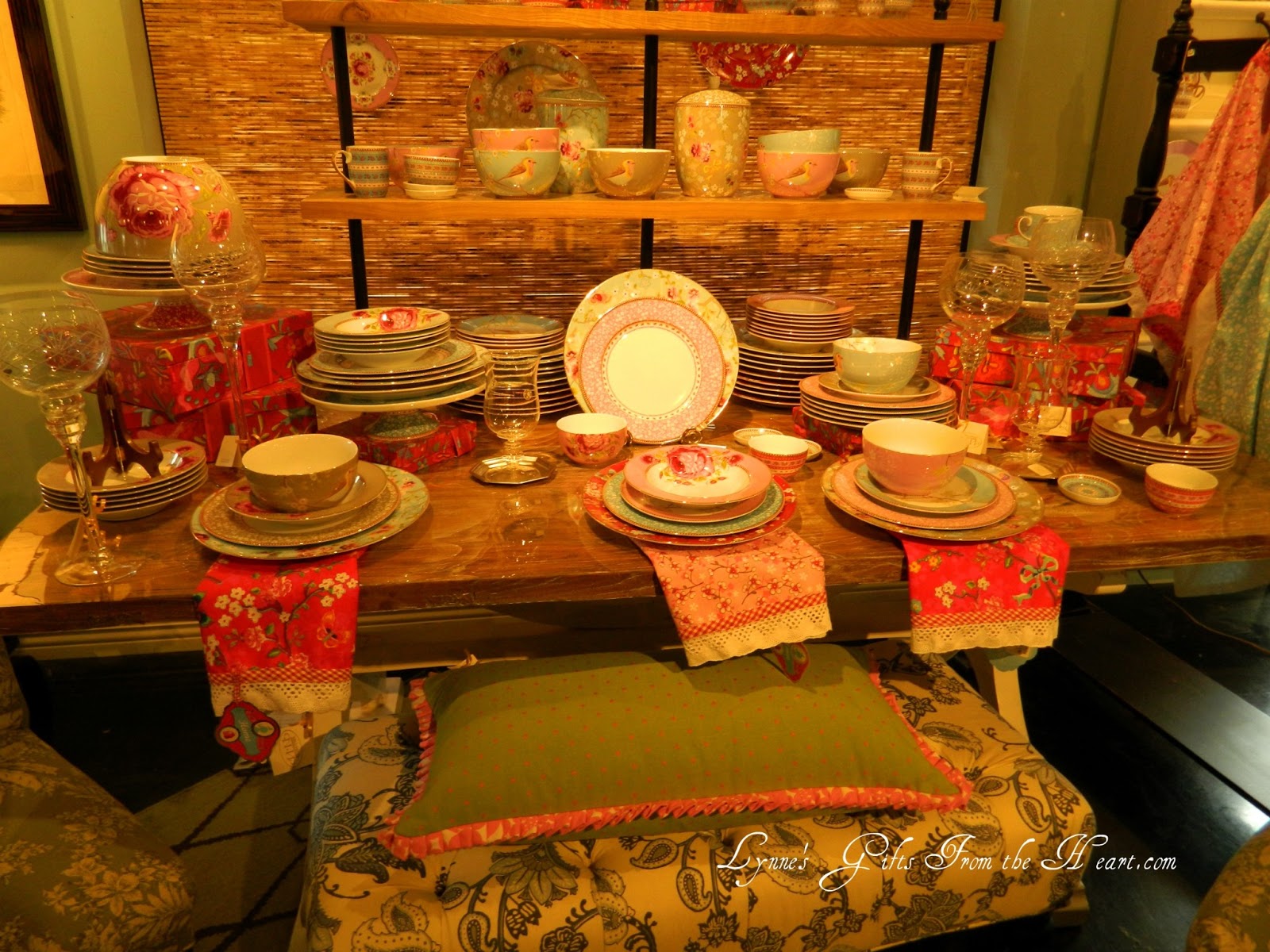 Lynne's Gifts From the Heart Some Retail Therapy