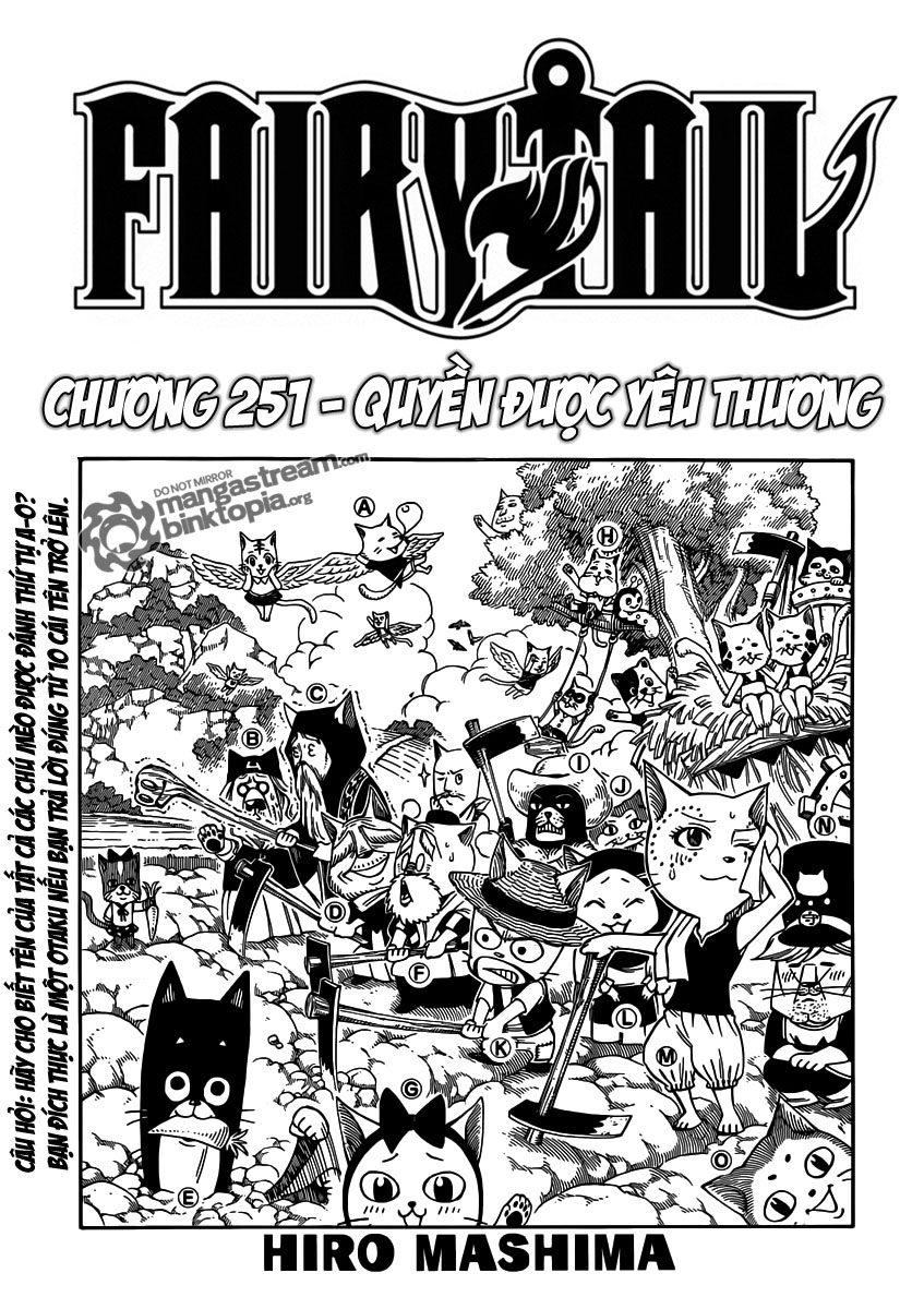 fairy tail chap 251 tieng viet