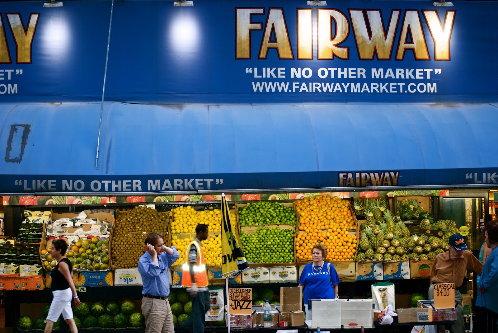 NYC ♥ NYC Fairway Market Flagship Store on the Upper West Side "Like