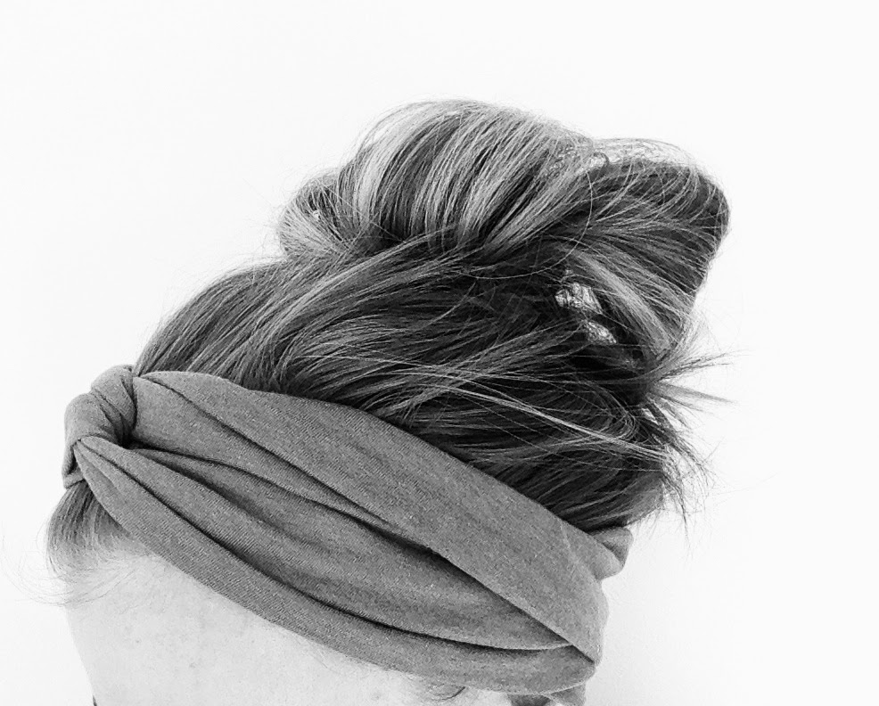 Twist Headband Oppskrift Lagebilde