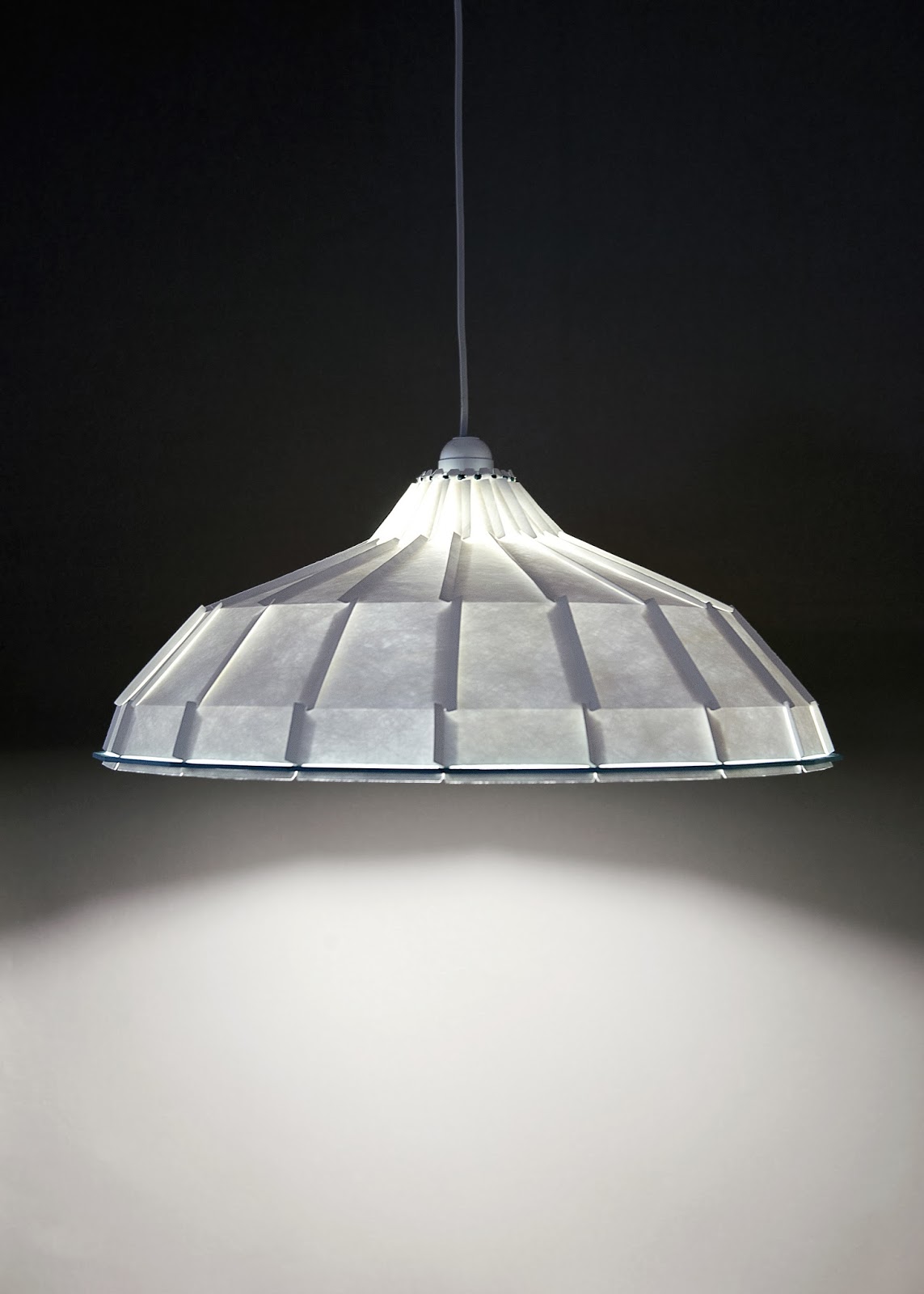 Tyvek Used To Create Lulu Lamp Innovative Uses Material Tyvek Used To Create Lulu Lamp