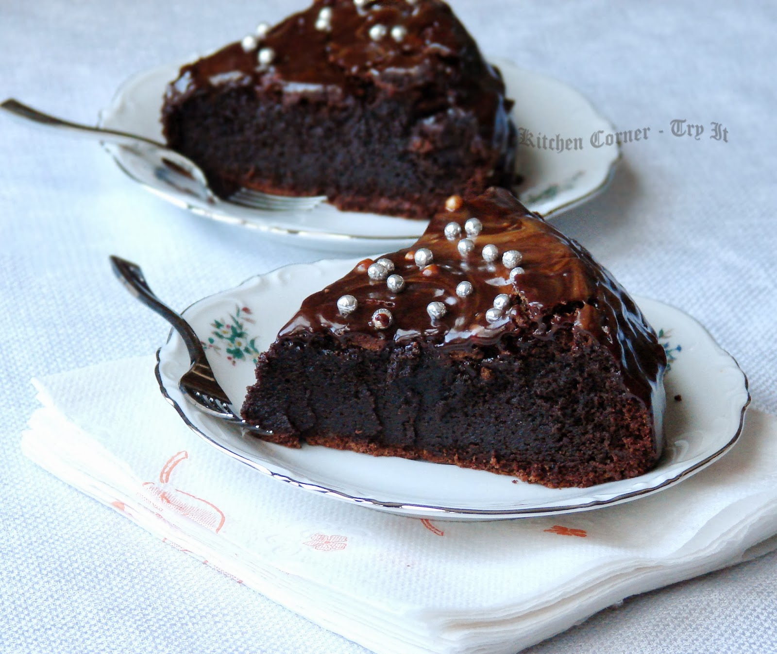 French Chocolate Gateau
