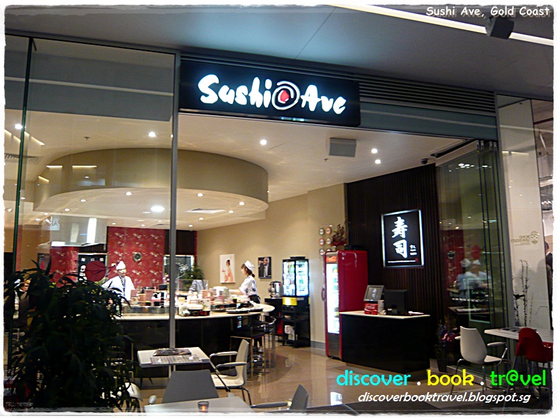 Restaurant Review Sushi Avenue at Surfers Paradise Discover . Book . Travel